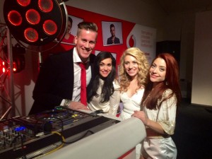The voice of holland vodafone Afterparty Dj Bart    